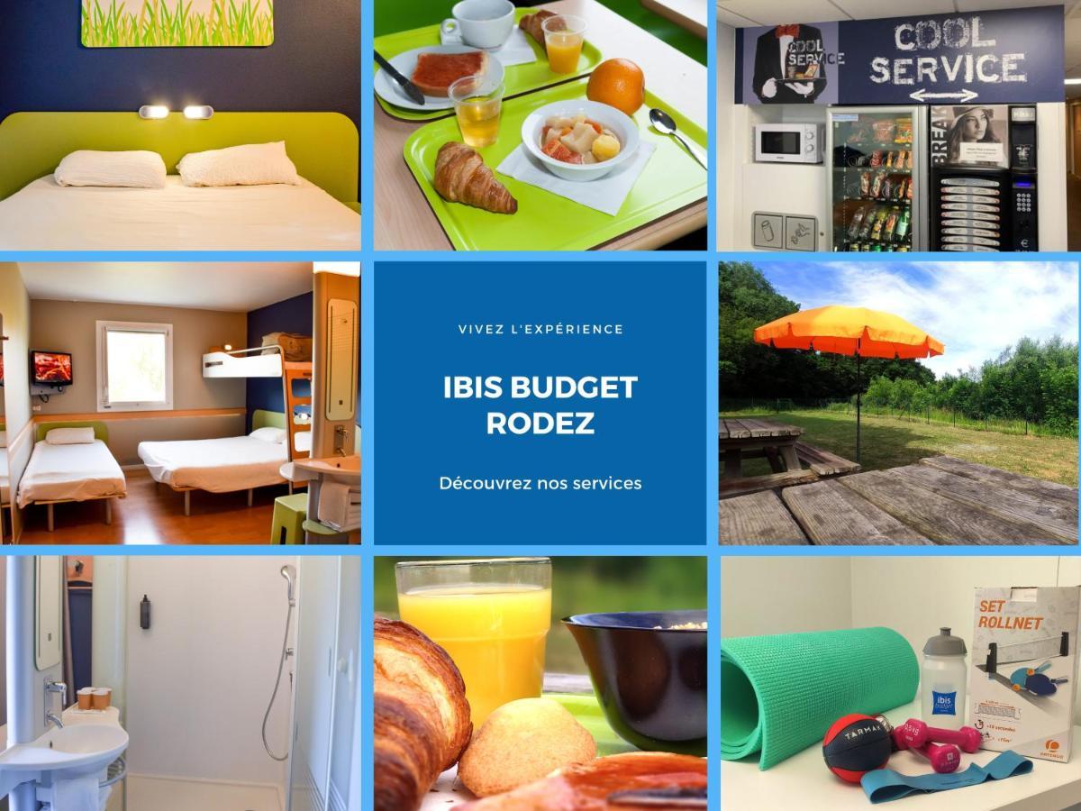 Ibis Budget Rodez Dış mekan fotoğraf