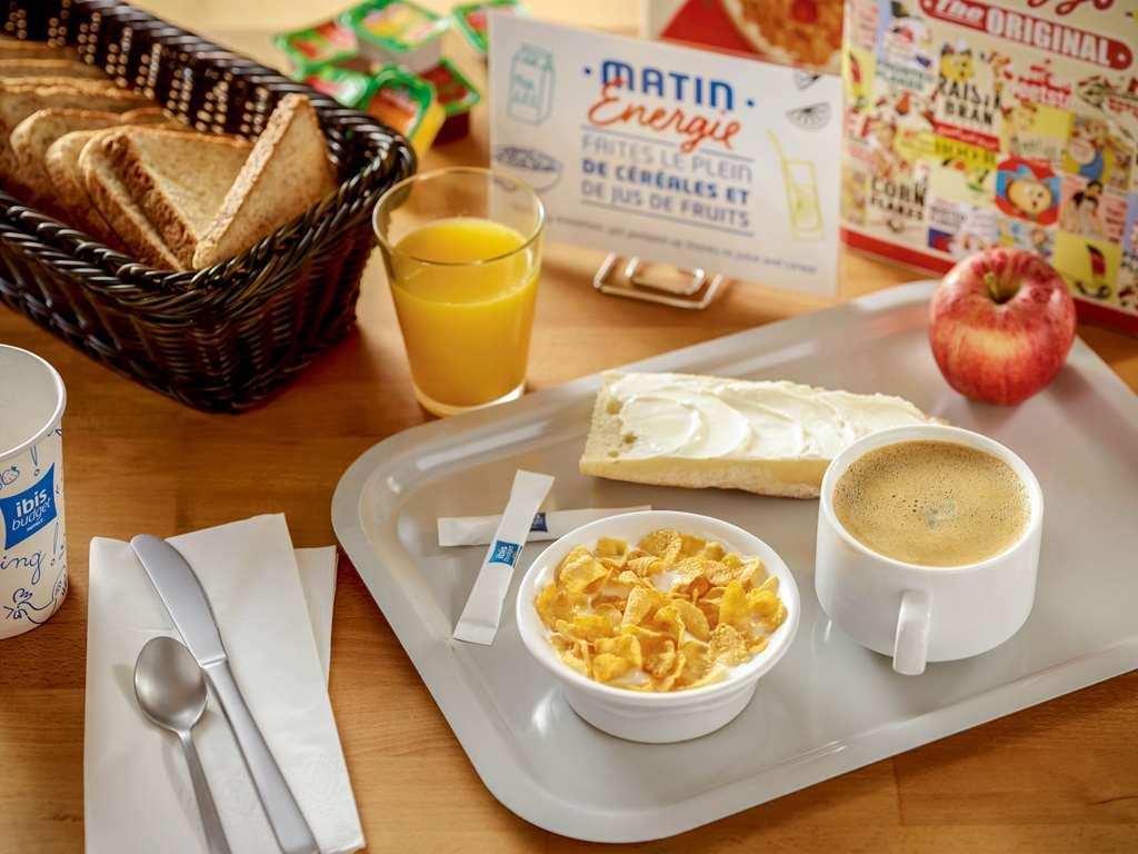 Ibis Budget Rodez Restoran fotoğraf