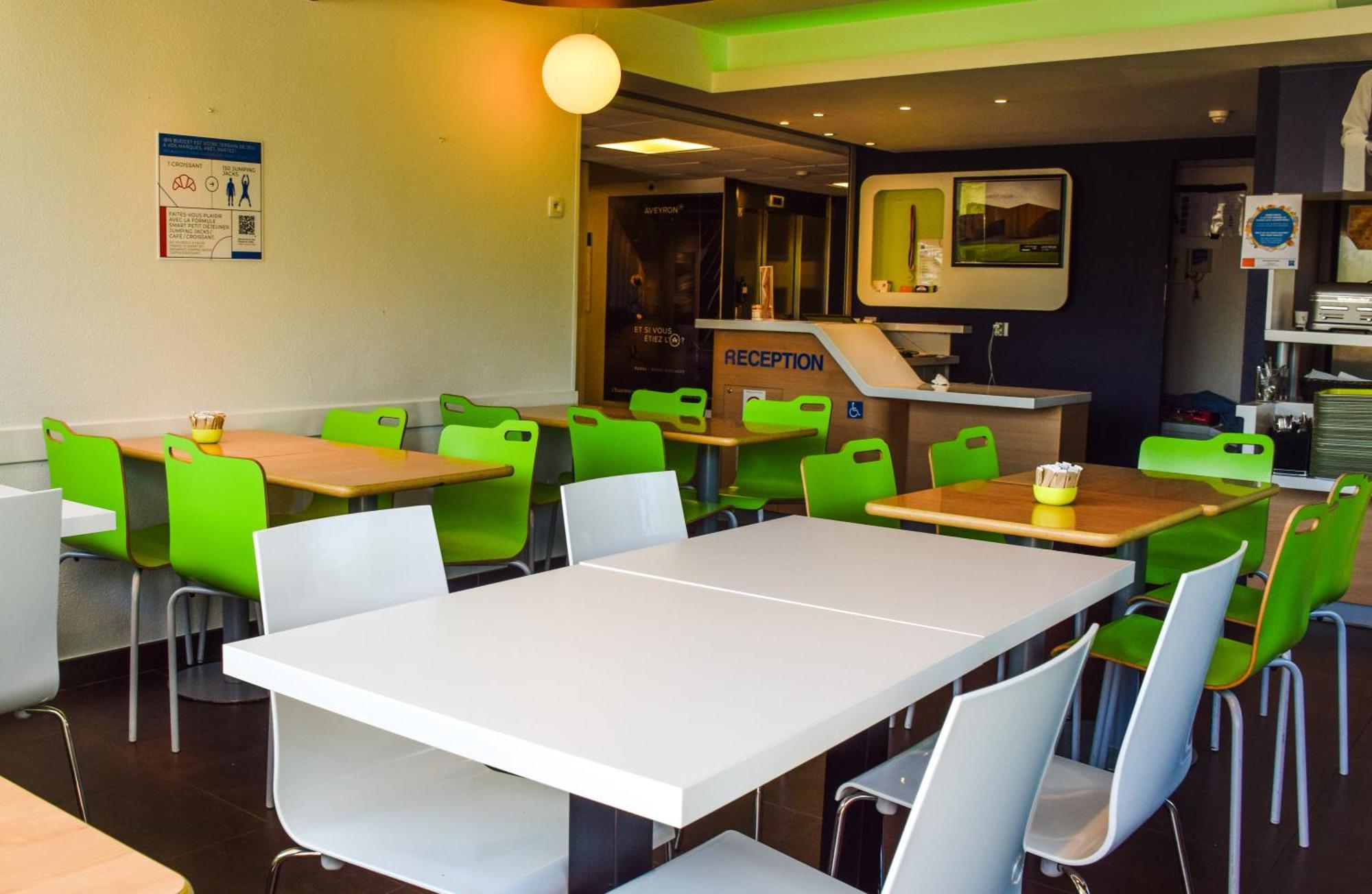 Ibis Budget Rodez Dış mekan fotoğraf