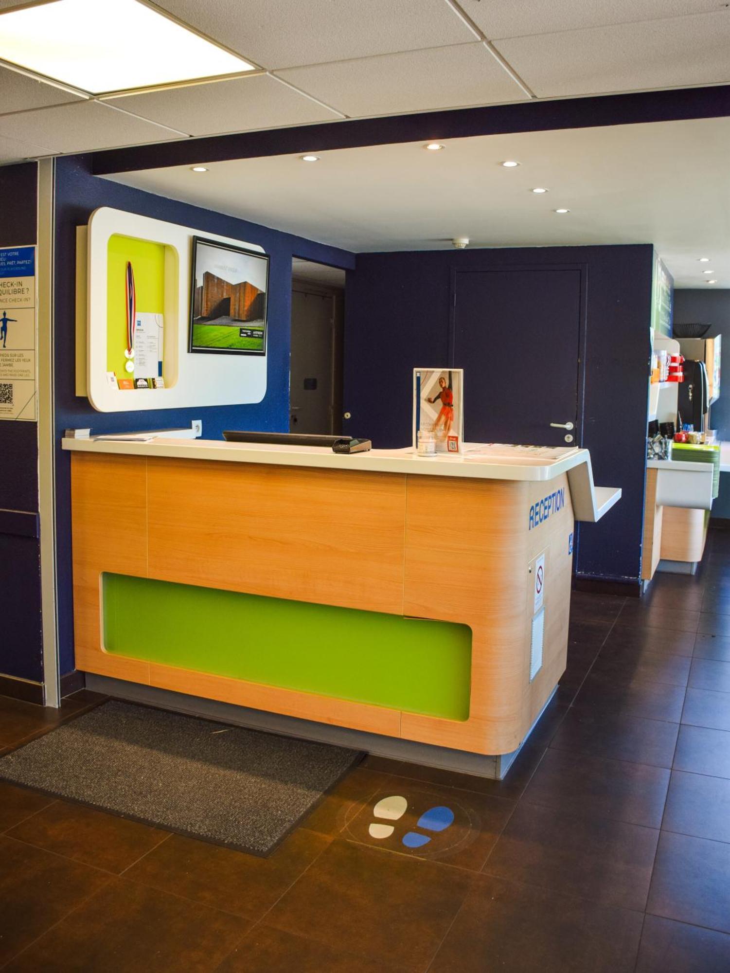 Ibis Budget Rodez Dış mekan fotoğraf