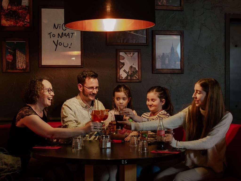 Ibis Budget Rodez Restoran fotoğraf